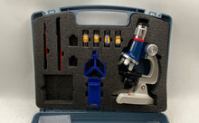Load image into Gallery viewer, Metal Series Adjustable Magnification 100X To 1200X Educational Microscope Kit

