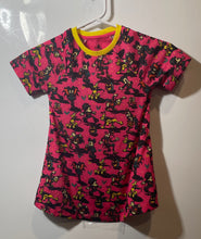 Load image into Gallery viewer, Disney Girls Pink Minnie Mouse &amp; Friends Print Short Sleeve T-Shirt Size 3
