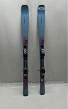 Load image into Gallery viewer, Atomic Womens Balanze Namo Frame Blue 141 Cm Downhill Skis With 4Ti Bindings
