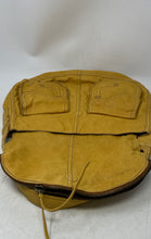 Load image into Gallery viewer, Lucky Brand Womens Yellow Leather Adjustable Strap Inner Pocket Shoulder Purse
