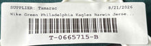 Load image into Gallery viewer, Nike Kids Green Philadelphia Eagles Connor Barwin #98 NFL Jersey Size 4T
