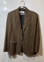 Load image into Gallery viewer, Nautica Jeans Company Mens Brown Cotton Long Sleeve 2-Button Blazer Size M
