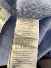 Load image into Gallery viewer, J.Crew Mens Blue Cotton Long Sleeve Collared Flex Oxford Button-Up Shirt Size M
