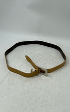 Load image into Gallery viewer, Fiori Womens Brown Leather Adjustable Buckle Formal Dress Belt Size Large
