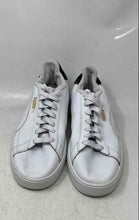 Load image into Gallery viewer, Puma Mens Serve Pro 380188-02 White Black Lace-Up Low Top Sneakers Shoes Size 10
