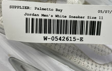 Load image into Gallery viewer, Nike Mens Air Jordan Tatum 1 FB2863-100 White Lace-Up Sneakers Shoes Size 11
