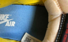 Load image into Gallery viewer, Nike Womens Air Jordan 1 High OG FD2596-700 Blue Yellow Sneakers Shoes Size 6.5
