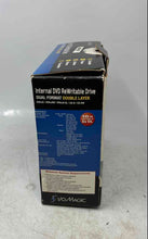 Load image into Gallery viewer, I/O Magic Internal DVD Rewritable Drive Dual Format Double Layer Not Tested
