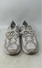 Load image into Gallery viewer, Nike Womens AL8 FJ3794-001 White Rose Lace-Up Low Top Sneakers Shoes Size 11
