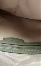 Load image into Gallery viewer, Nine West Womens Green Inner Pocket Double Handle Tote Handbag With Mini Wallet

