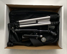Load image into Gallery viewer, Celestron Travel Scope 50 Black Silver Compact Telescope With Accessories In Box
