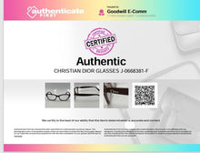 Load image into Gallery viewer, Authentic Christian Dior Women's Multicolored Glasses
