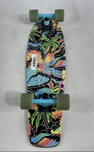 Load image into Gallery viewer, Hurley Cruiser Multicolor Sporting Pennyboard Manual Mini Skateboard For Kids
