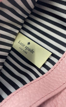 Load image into Gallery viewer, Kate Spade New York Womens Pink Leather Outer Pocket Card Holder Bifold Wallet
