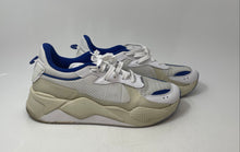 Load image into Gallery viewer, Puma Mens RS-X Tech White Low Top Lace-Up Running Sneaker Shoes Size 10
