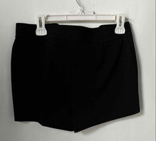 Load image into Gallery viewer, Express Womens Black Flat Front High Waist Zipper Pocket Sailor Shorts Size 6
