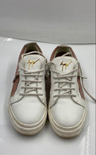 Load image into Gallery viewer, Authentic Giuseppe Zanotti Mens Frankie White Sneaker Shoes Size EUR 39 Worn
