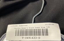 Load image into Gallery viewer, Express Womens Black Sleeveless Collared Belted Long Maxi Dress Size 7/8

