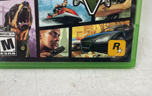 Load image into Gallery viewer, Microsoft Xbox One Grand Theft Auto V DVD Action &amp; Adventure Video Game
