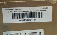 Load image into Gallery viewer, Dell 2208WFPt Silver 22-Inch Widescreen LCD Flat Panel Monitor In Box Not Tested
