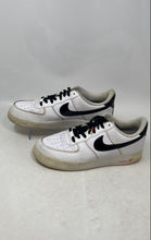 Load image into Gallery viewer, Nike Mens Air Force 1 Low DJ5523-100 White Black Sneaker Shoes Size 11
