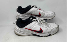 Load image into Gallery viewer, Nike Mens Defy All Day White Black Red Lace-Up Low Top Running Shoes Size 14
