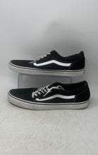 Load image into Gallery viewer, Vans Mens Off The Wall 500714 Black Lace-Up Low Top Sneaker Shoes Size 13
