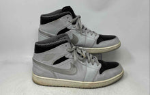 Load image into Gallery viewer, Nike Mens Air Jordan 1 Retro Silver Gray Black Sneaker Shoes Size 13 No Insole
