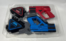 Load image into Gallery viewer, Sharper Image Red And Blue 2-Player Electronic Laser Tag Home Game Not Tested
