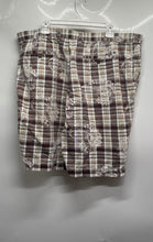 Load image into Gallery viewer, Tommy Hilfiger Mens Multicolor Plaid Cotton Pockets Bermuda Shorts Size 42
