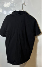 Load image into Gallery viewer, Armani Exchange Mens Black Cotton Collared Short Sleeve Golf Polo Shirt Size M
