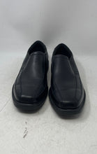 Load image into Gallery viewer, Rockport Mens Style Leader 2 Black Leather Bike Toe Loafer Shoes Size 11M
