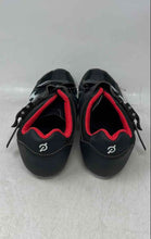Load image into Gallery viewer, Peloton Unisex Black Red Low Top Hook And Loop Cycling Shoes Size EU 39
