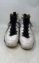 Load image into Gallery viewer, Nike Mens Air Jordan 9 Retro Statue White Black Sneakers Shoes Size 10.5
