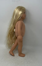 Load image into Gallery viewer, Our Generation Long Blonde Hair Brown Eyes Loves Battat Leah 18" Equestrian Doll
