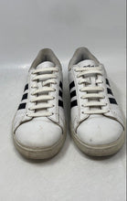 Load image into Gallery viewer, Adidas Womens Grand Court 2.0 GW9214 White Black Lace-Up Sneaker Shoes Size 7
