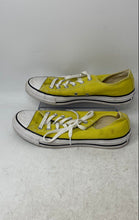 Load image into Gallery viewer, Converse Unisex CT All Star 153871F Yellow Black White Sneaker Shoes Size M7 W9
