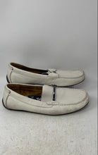 Load image into Gallery viewer, Alfani Mens Marcus White Leather Slip-On Driving Loafer Shoes Size 12M
