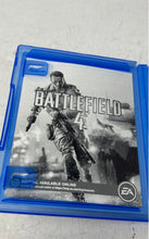 Load image into Gallery viewer, Sony PlayStation 4 PS4 Video Games Battlefield 4 With Case Not Tested
