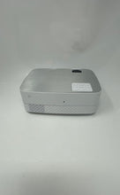 Load image into Gallery viewer, Portable Desktop LED Projector White Power Supply 110-240V Not Tested
