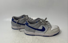 Load image into Gallery viewer, Nike Boys Dunk Low Retro Multicolor Leather Lace-Up Sneaker Shoes Size 3Y

