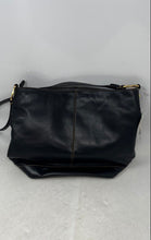 Load image into Gallery viewer, Etienne Aigner Womens Black Inner Pockets Shoulder Handbag With Tag
