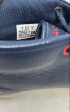 Load image into Gallery viewer, Lacoste Mens Asparta 118 1 P 7-35CAM0113092 Blue Leather Sneakers Shoes Size 8
