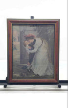 Load image into Gallery viewer, My Boy Scene Of A Mother And Child Abstract Frame Art Print By Frederick Morgan
