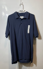 Load image into Gallery viewer, Goodfellow &amp; Co Mens Blue Short Sleeve Regular Fit Polo Shirt Size Large
