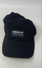 Load image into Gallery viewer, Adidas Mens Black Embroidered Adjustable Baseball Cap One Size
