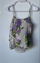 Load image into Gallery viewer, Express Womens Multicolor Floral Sleeveless Camisole Tank Top Size Small
