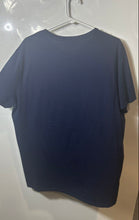 Load image into Gallery viewer, Lacoste Mens Blue Pima Cotton Short Sleeve Regular Fit Pullover T-Shirt Size XXL
