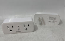 Load image into Gallery viewer, Set Of 2 Pieces Gosund White Indoor 1200W WiFi Smart Plug In Box Not Tested
