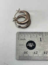 Load image into Gallery viewer, Silver Stamped/Unstamped Necklace-Earrings-Ring (7Pcs) Weight 30.4g

